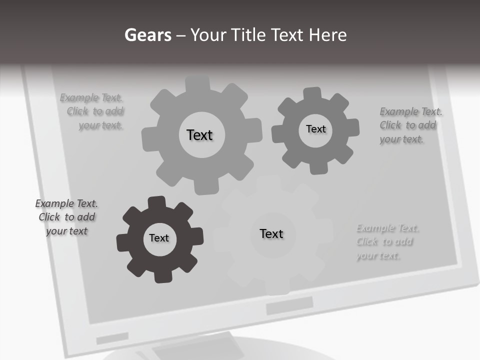 Telly Business Video PowerPoint Template