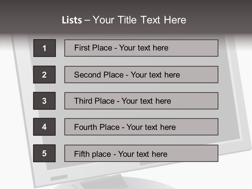 Telly Business Video PowerPoint Template