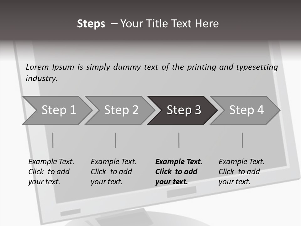 Telly Business Video PowerPoint Template