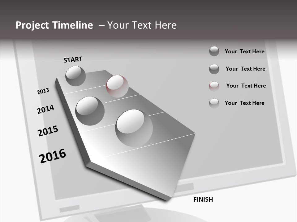 Telly Business Video PowerPoint Template