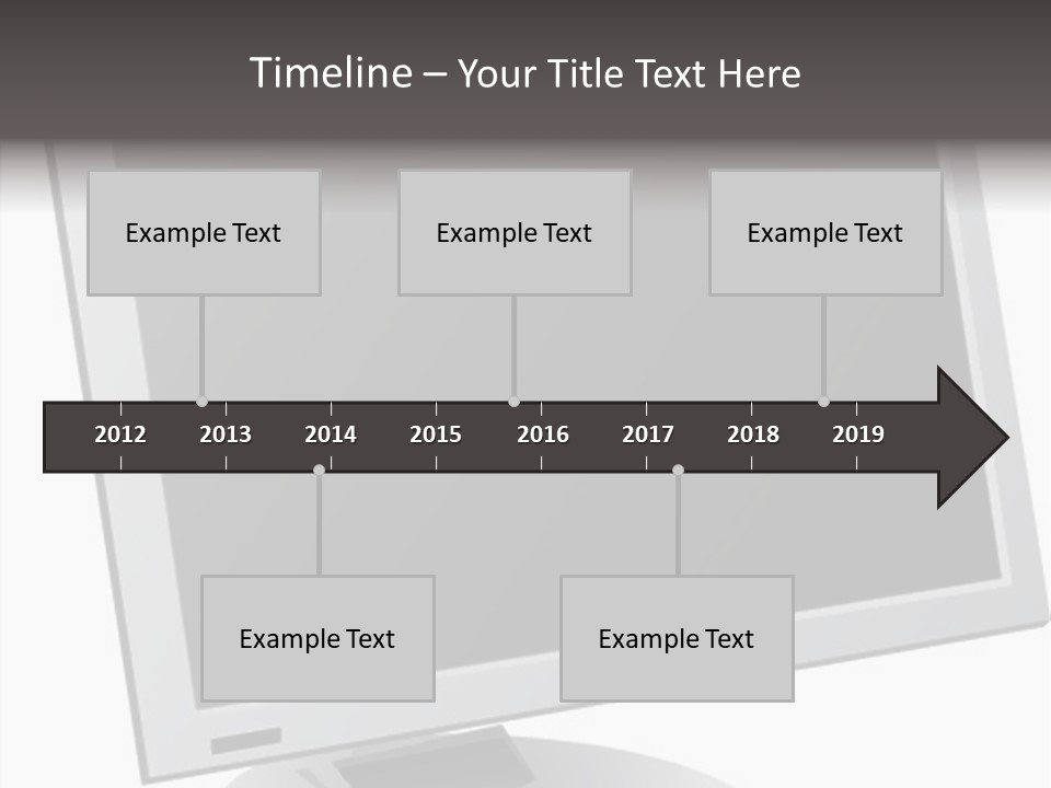 Telly Business Video PowerPoint Template