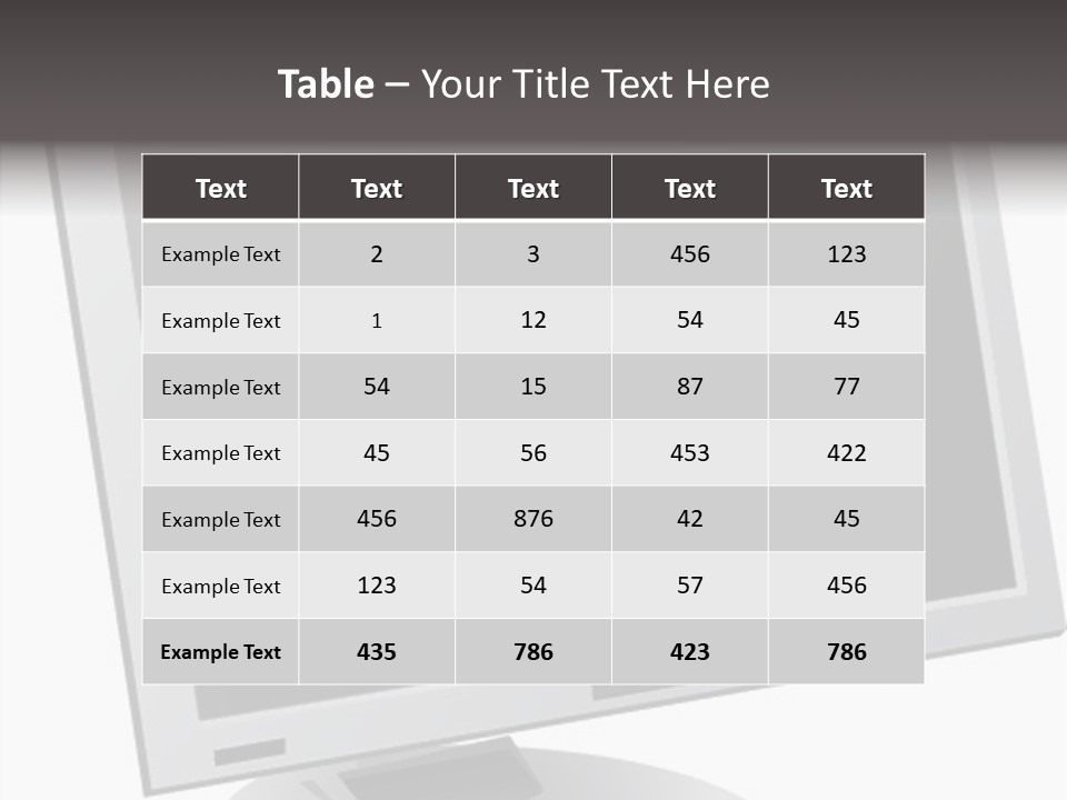 Telly Business Video PowerPoint Template