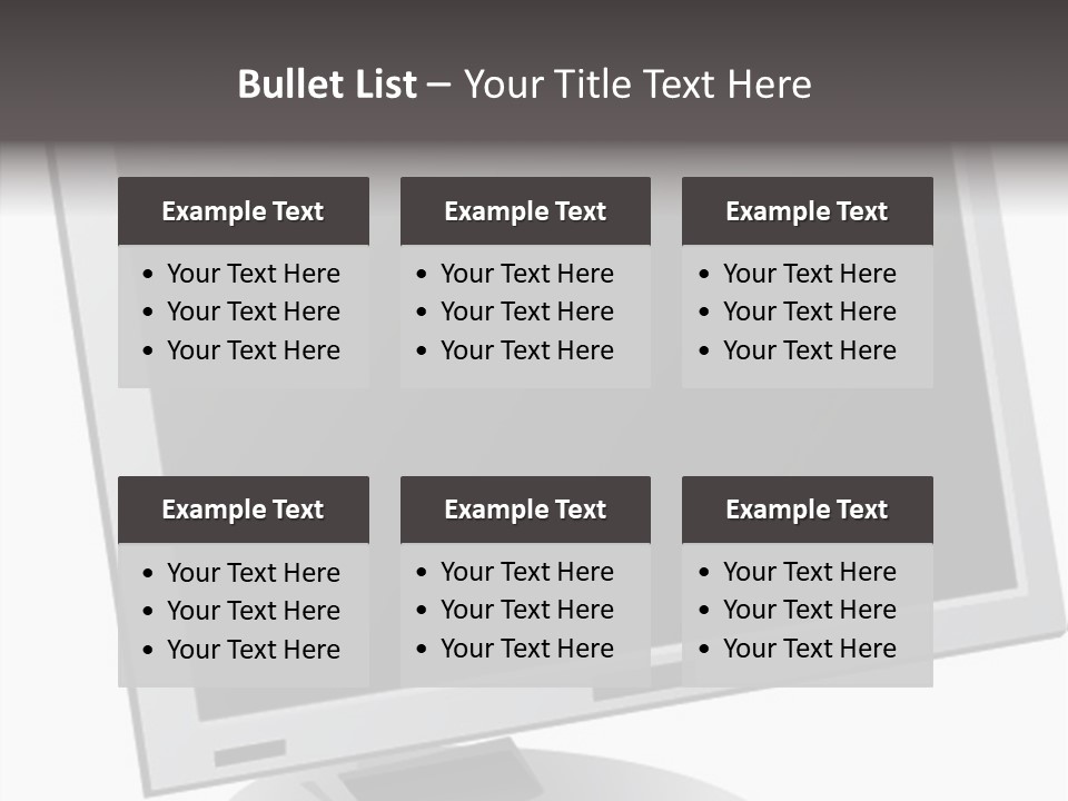 Telly Business Video PowerPoint Template
