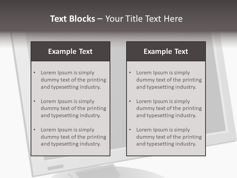 Telly Business Video PowerPoint Template