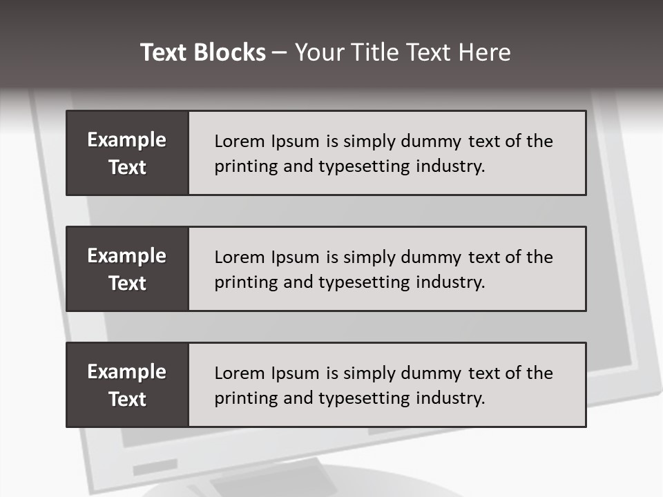 Telly Business Video PowerPoint Template