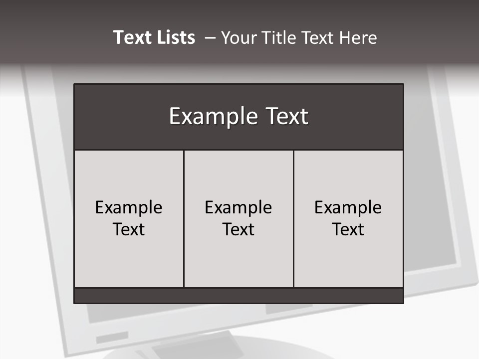 Telly Business Video PowerPoint Template