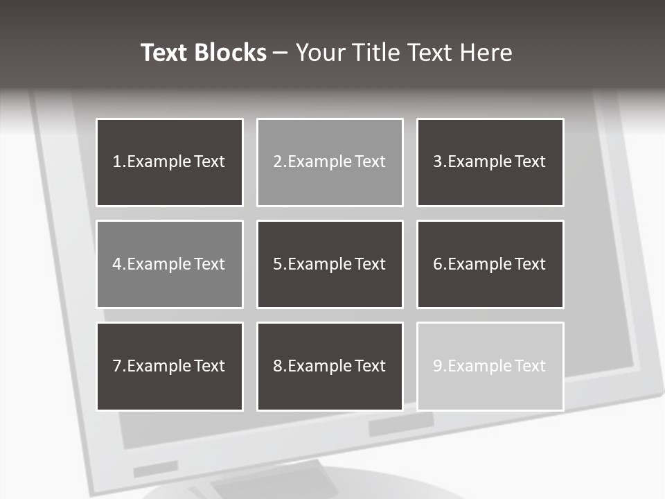 Telly Business Video PowerPoint Template
