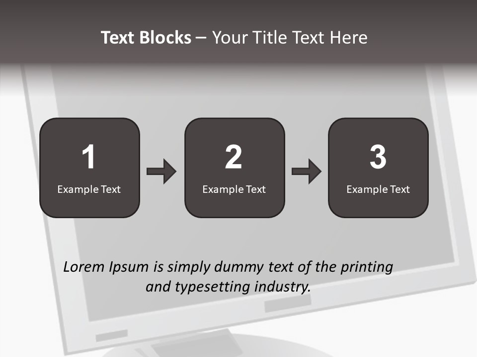 Telly Business Video PowerPoint Template