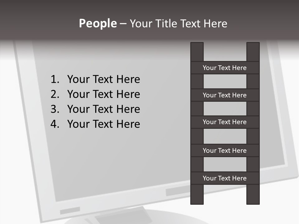 Telly Business Video PowerPoint Template