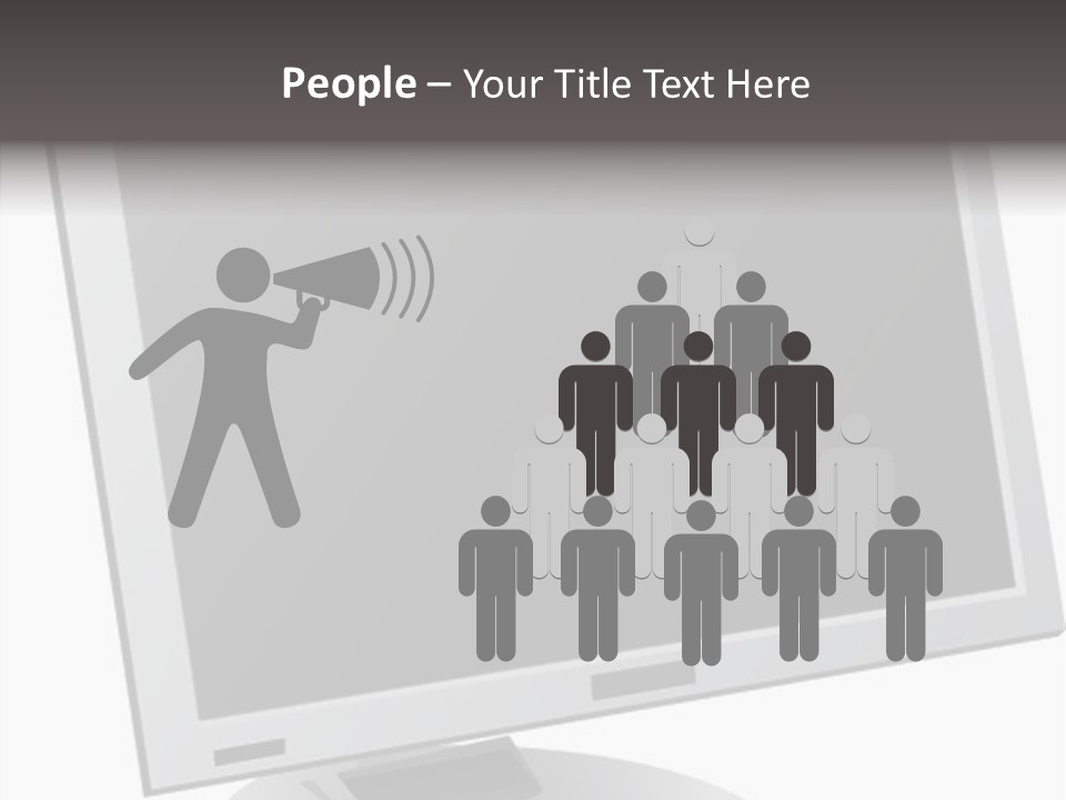 Telly Business Video PowerPoint Template