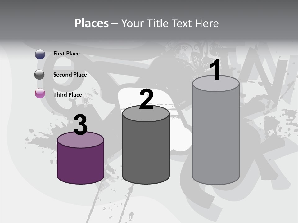 Lights Snowflakes Ornaments PowerPoint Template