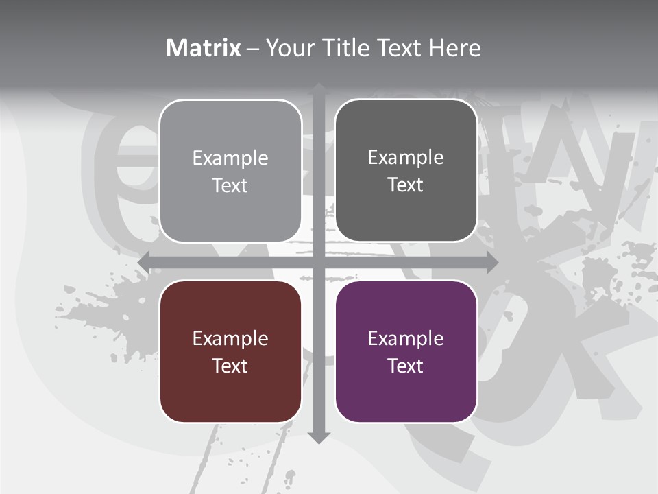 Lights Snowflakes Ornaments PowerPoint Template