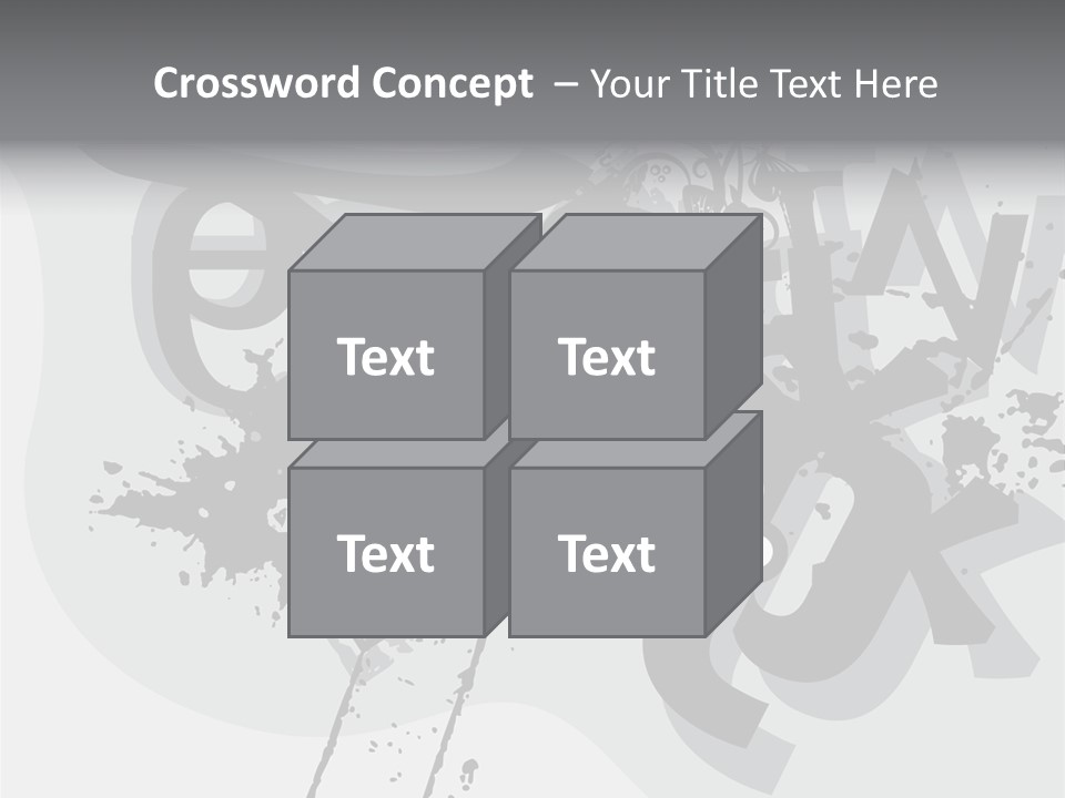 Lights Snowflakes Ornaments PowerPoint Template