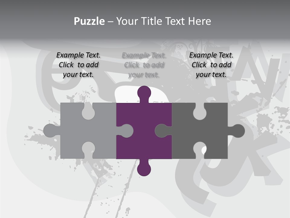 Lights Snowflakes Ornaments PowerPoint Template