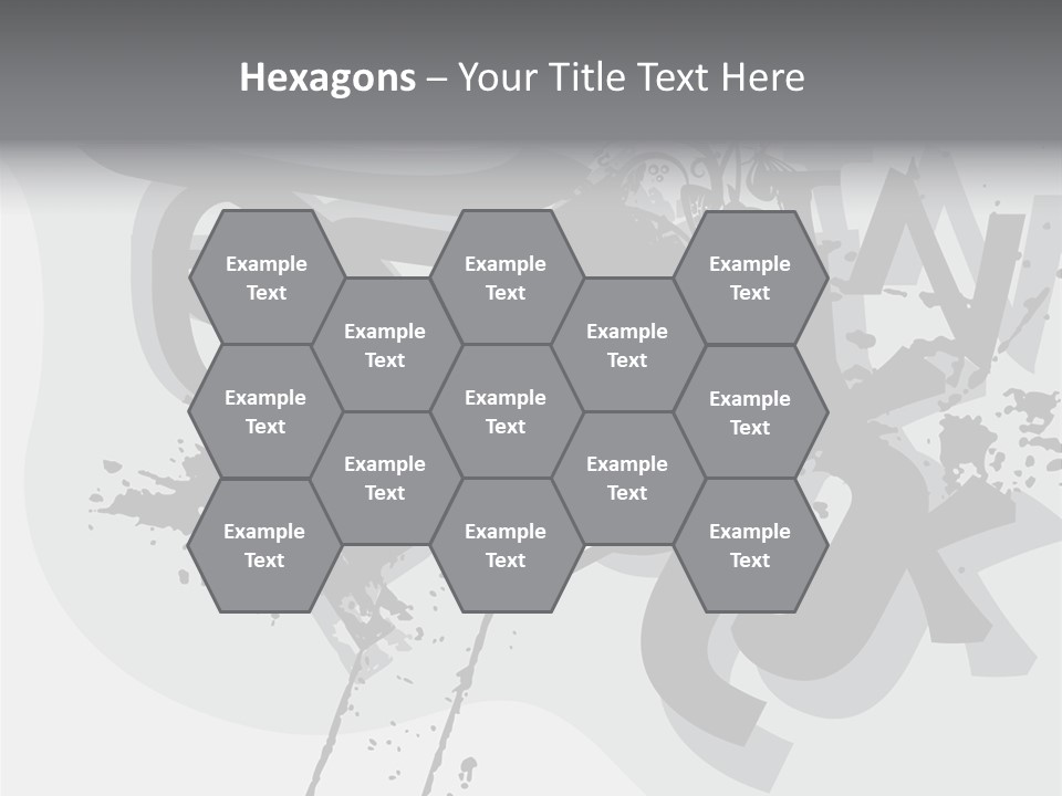 Lights Snowflakes Ornaments PowerPoint Template