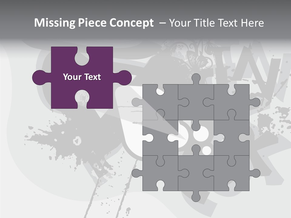 Lights Snowflakes Ornaments PowerPoint Template