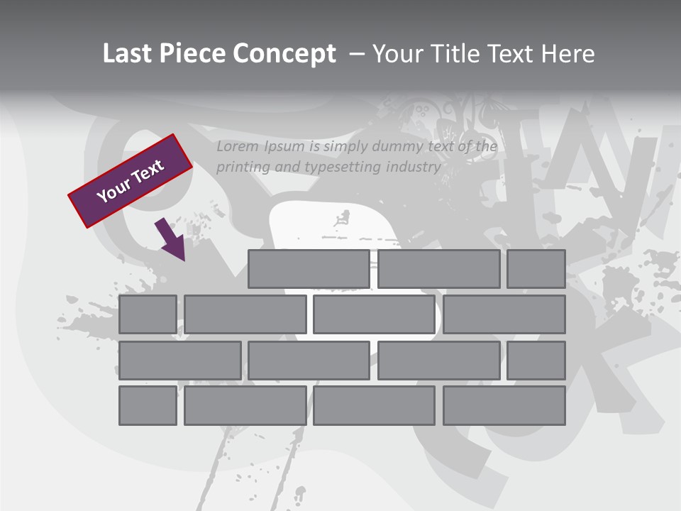 Lights Snowflakes Ornaments PowerPoint Template