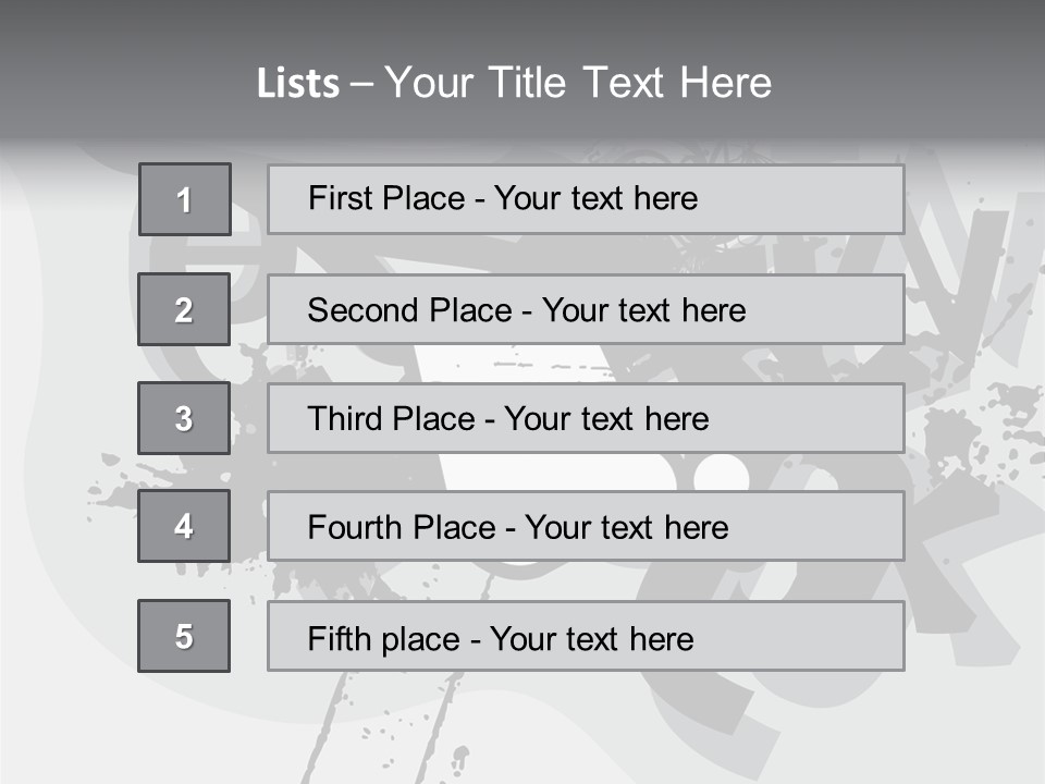 Lights Snowflakes Ornaments PowerPoint Template