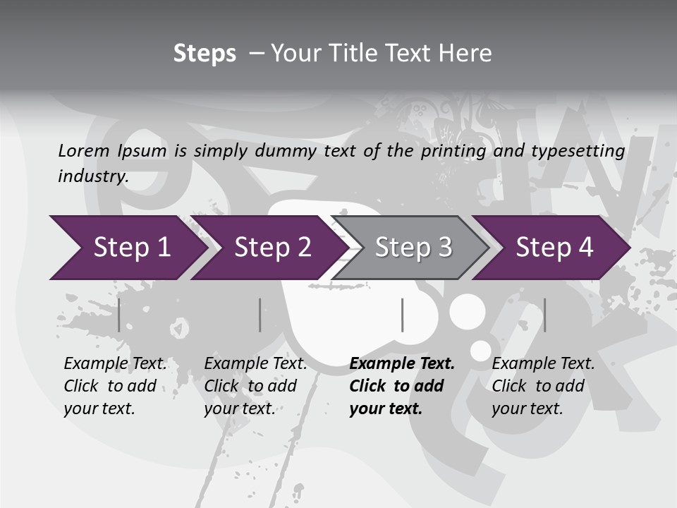 Lights Snowflakes Ornaments PowerPoint Template