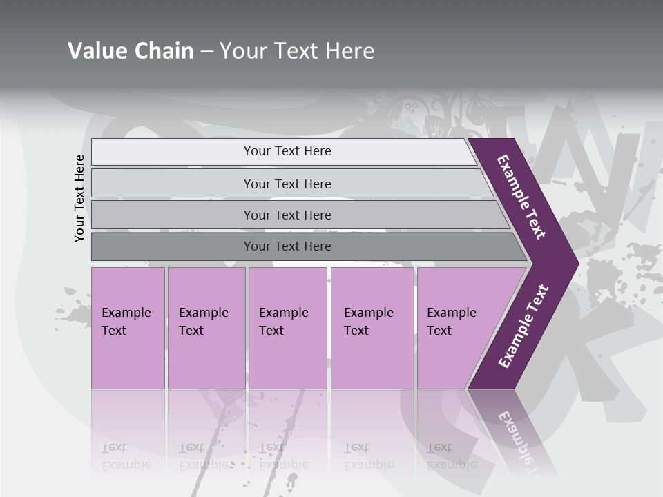 Lights Snowflakes Ornaments PowerPoint Template