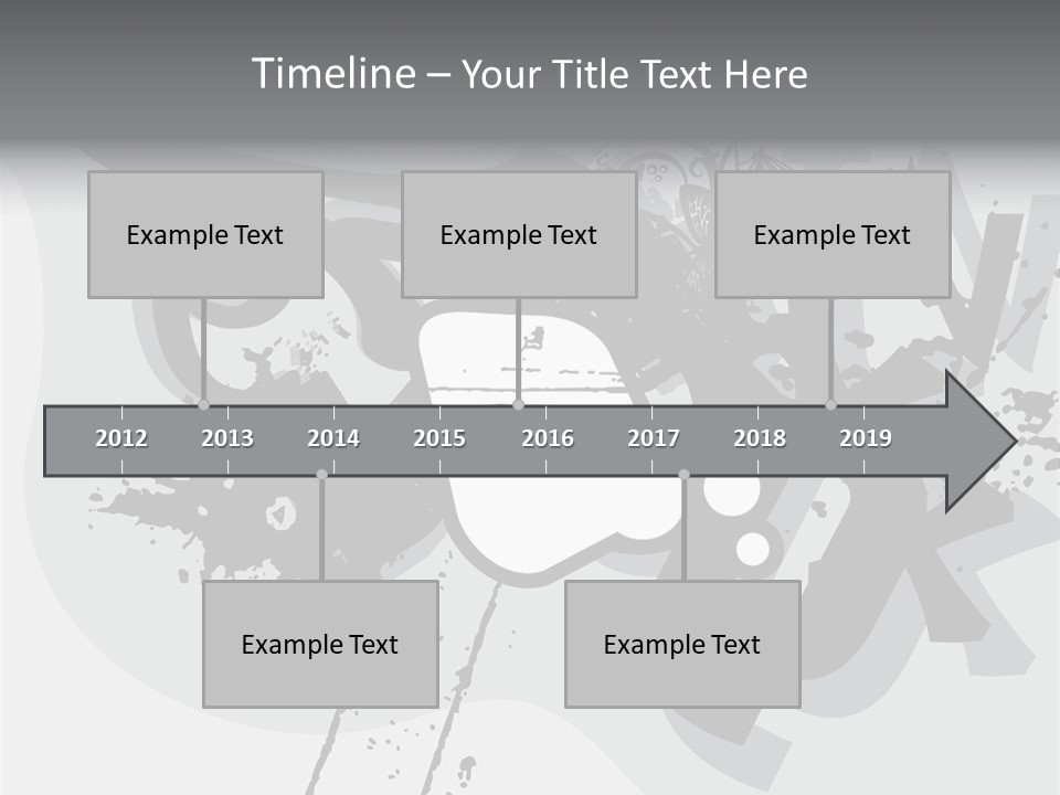 Lights Snowflakes Ornaments PowerPoint Template