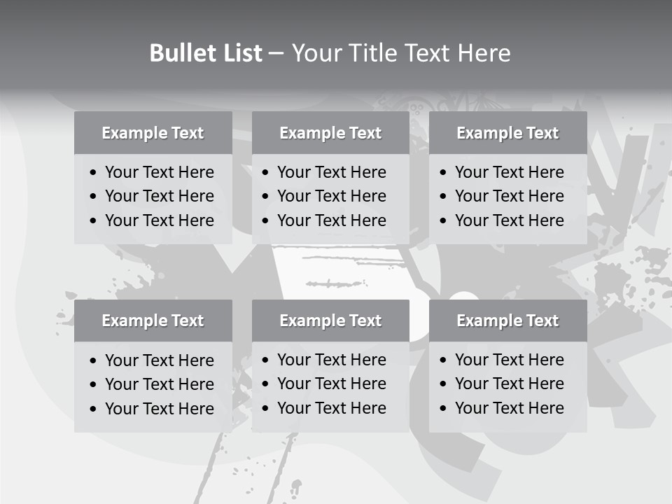 Lights Snowflakes Ornaments PowerPoint Template