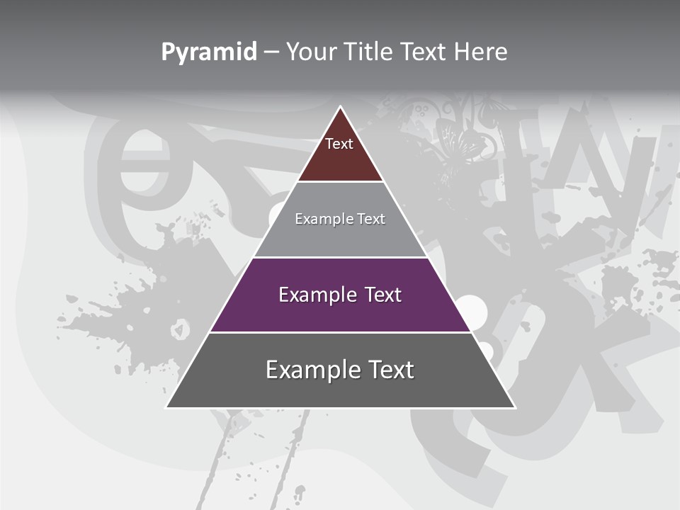 Lights Snowflakes Ornaments PowerPoint Template