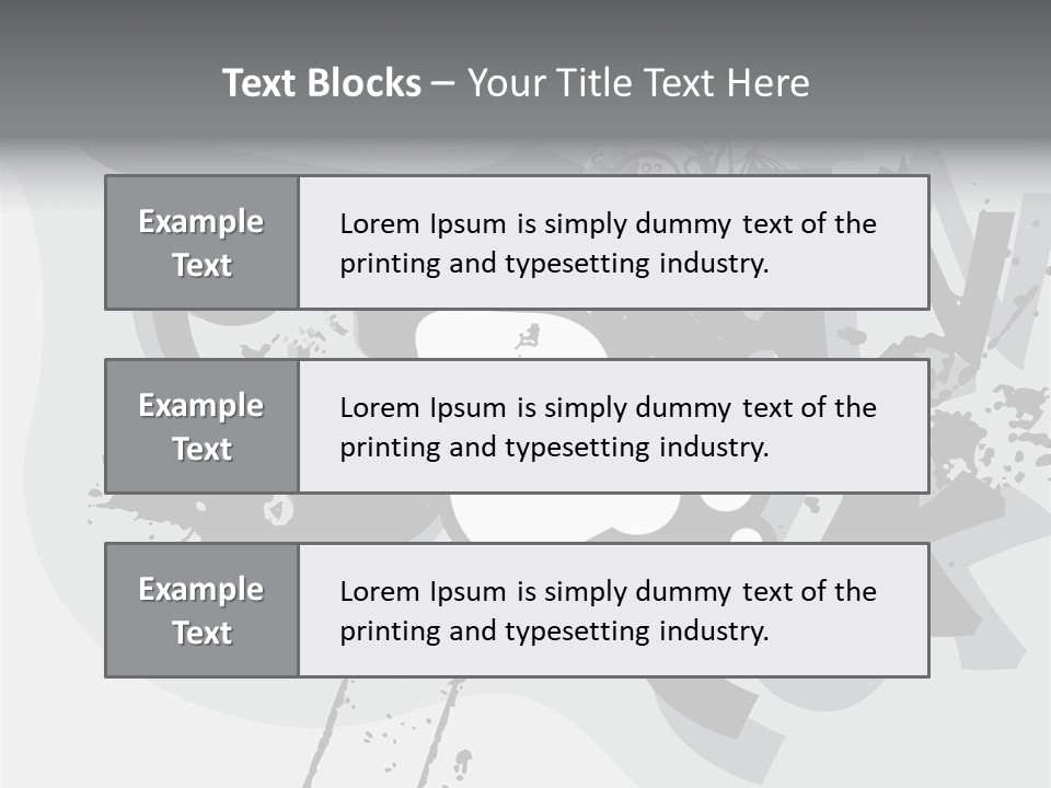 Lights Snowflakes Ornaments PowerPoint Template