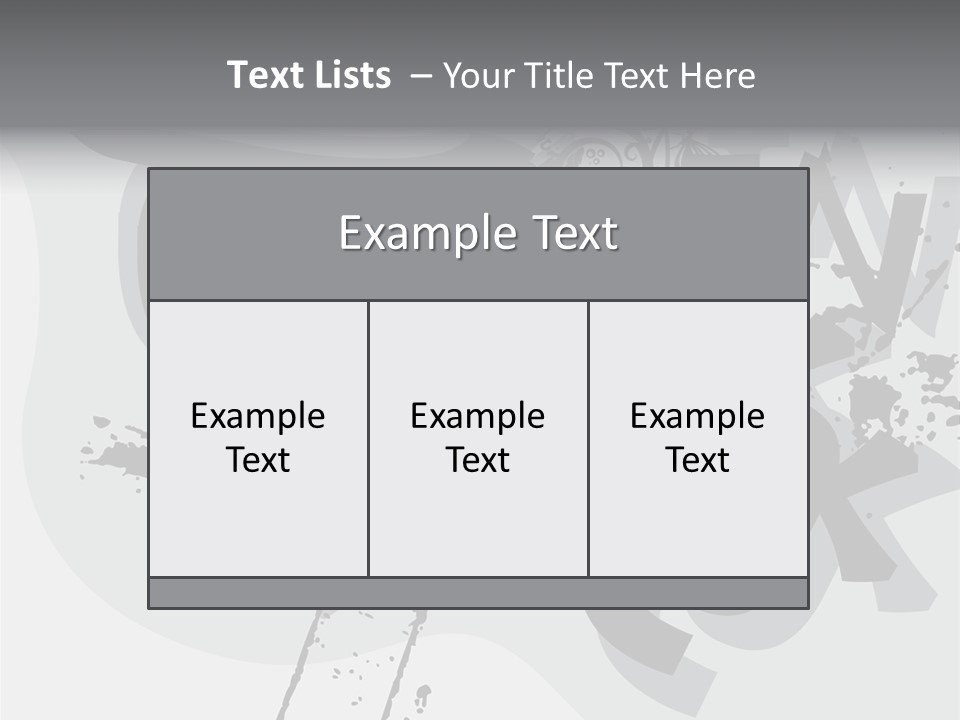 Lights Snowflakes Ornaments PowerPoint Template