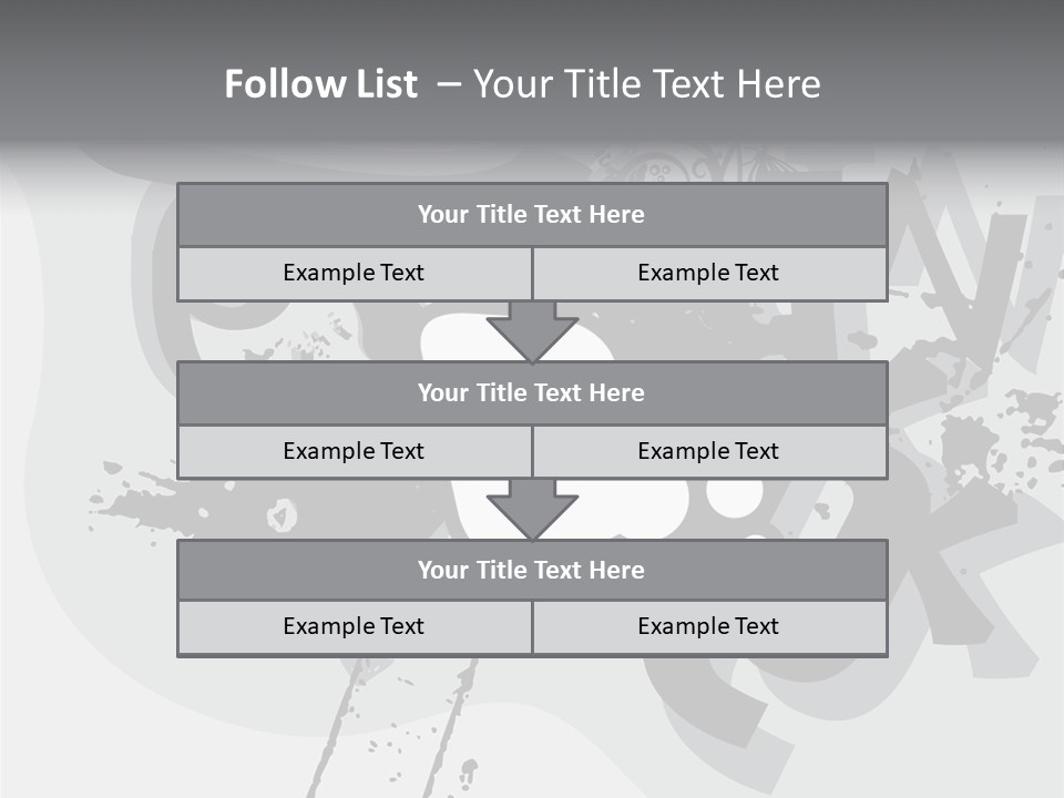 Lights Snowflakes Ornaments PowerPoint Template