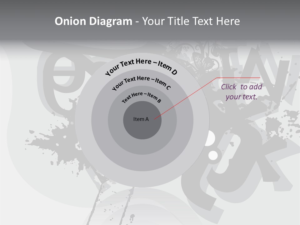 Lights Snowflakes Ornaments PowerPoint Template