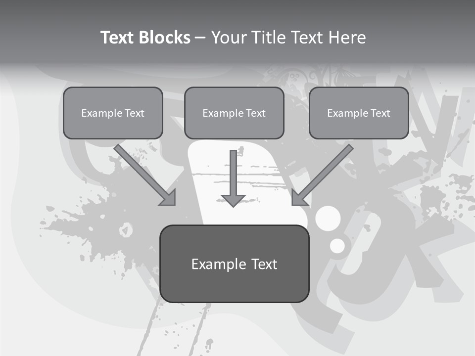 Lights Snowflakes Ornaments PowerPoint Template