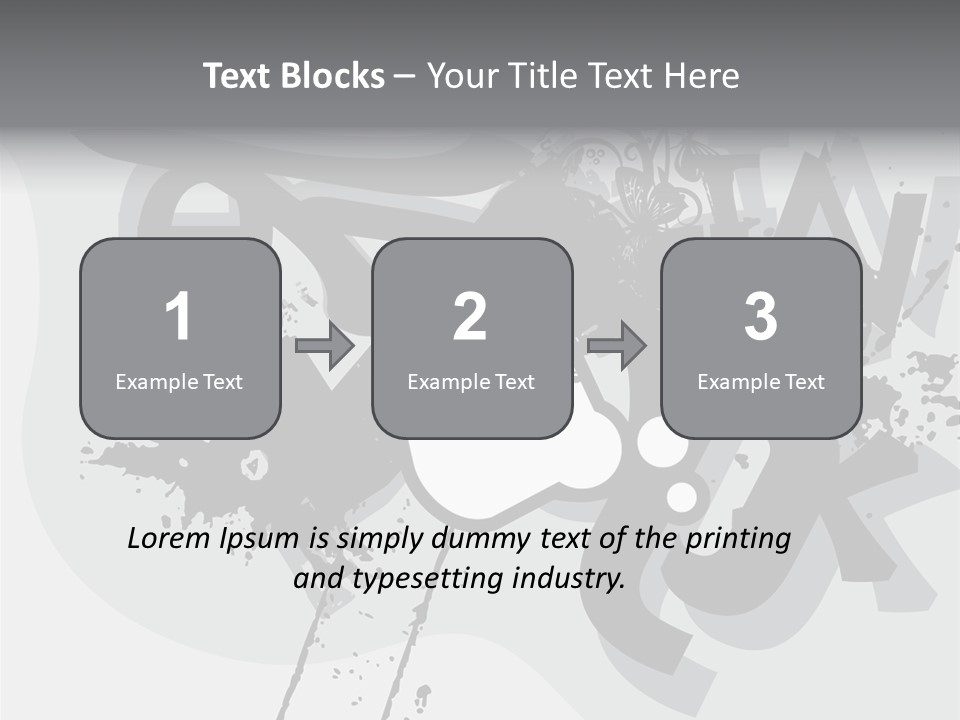 Lights Snowflakes Ornaments PowerPoint Template