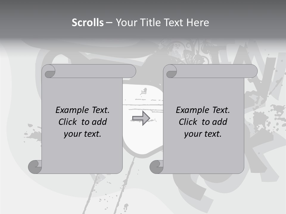 Lights Snowflakes Ornaments PowerPoint Template