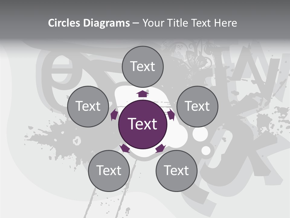 Lights Snowflakes Ornaments PowerPoint Template