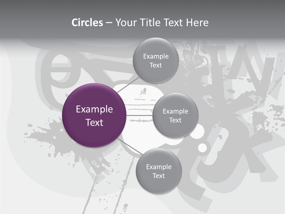 Lights Snowflakes Ornaments PowerPoint Template