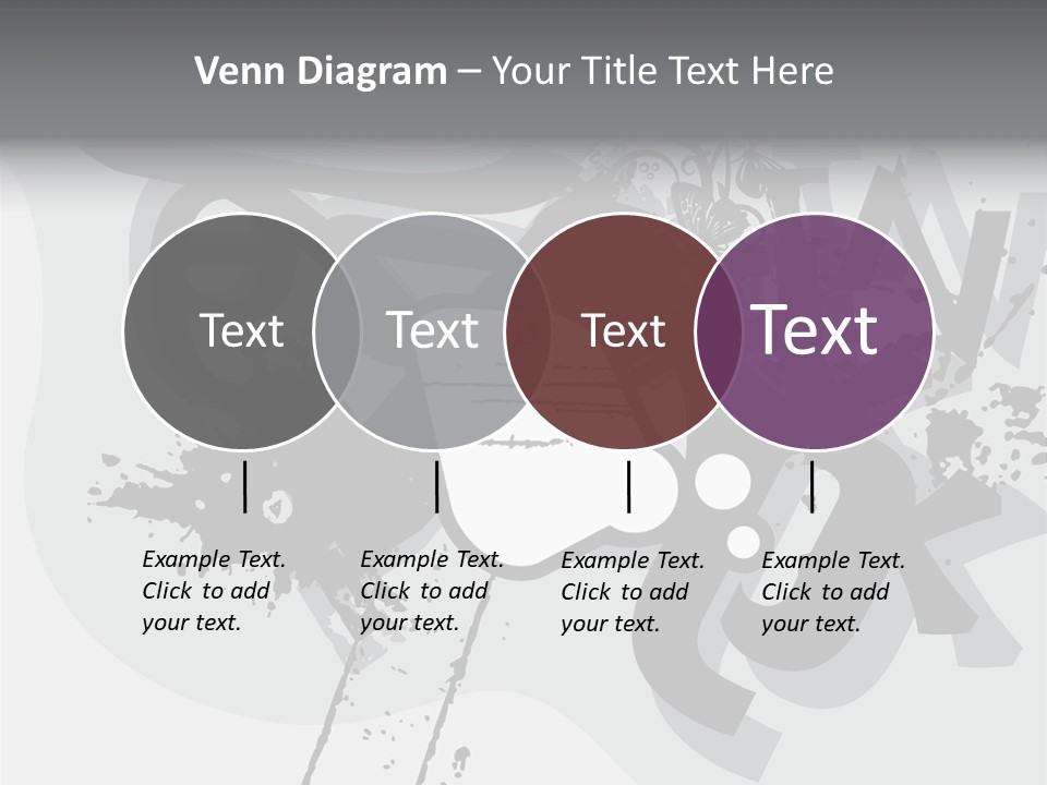 Lights Snowflakes Ornaments PowerPoint Template