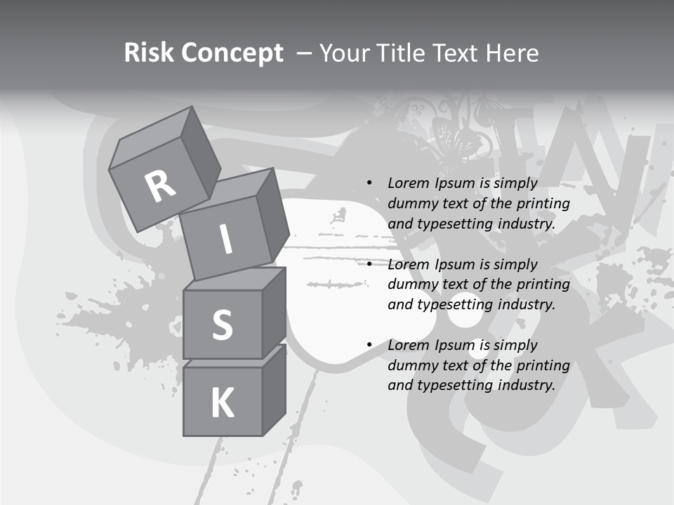 Lights Snowflakes Ornaments PowerPoint Template