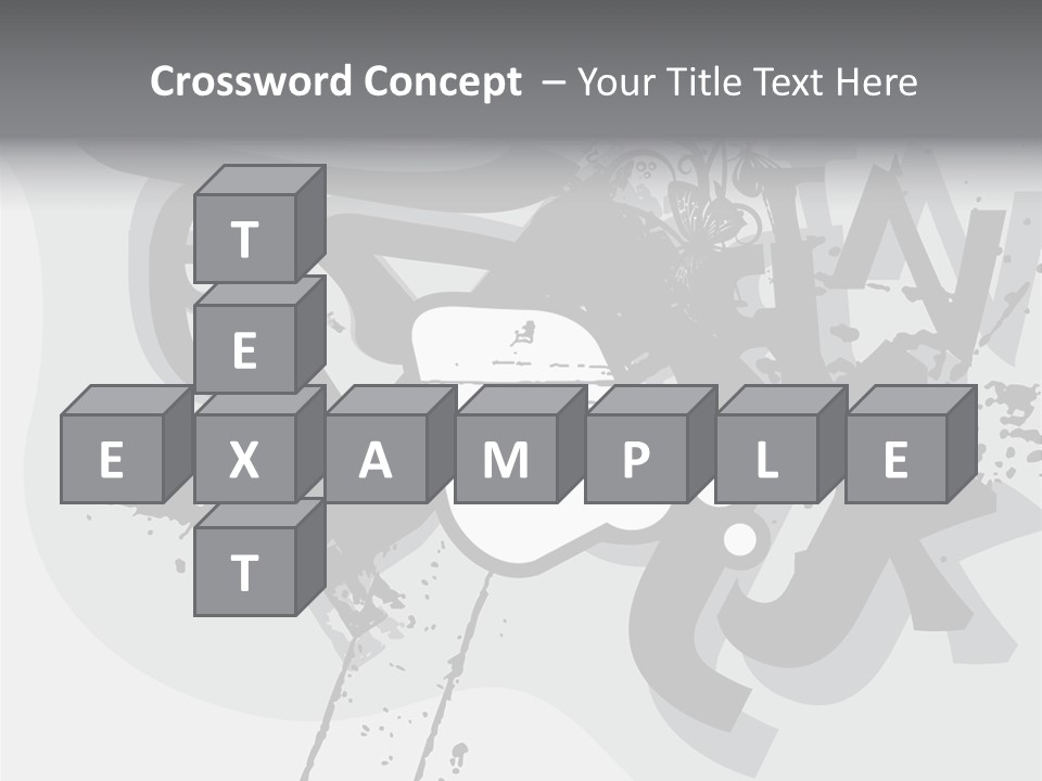 Lights Snowflakes Ornaments PowerPoint Template