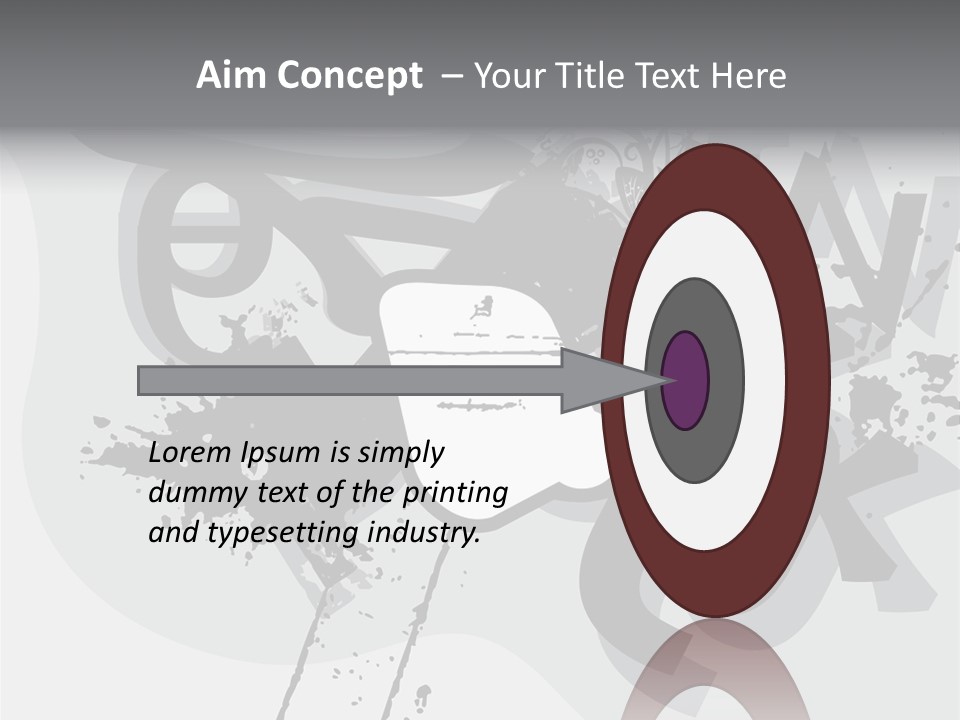 Lights Snowflakes Ornaments PowerPoint Template