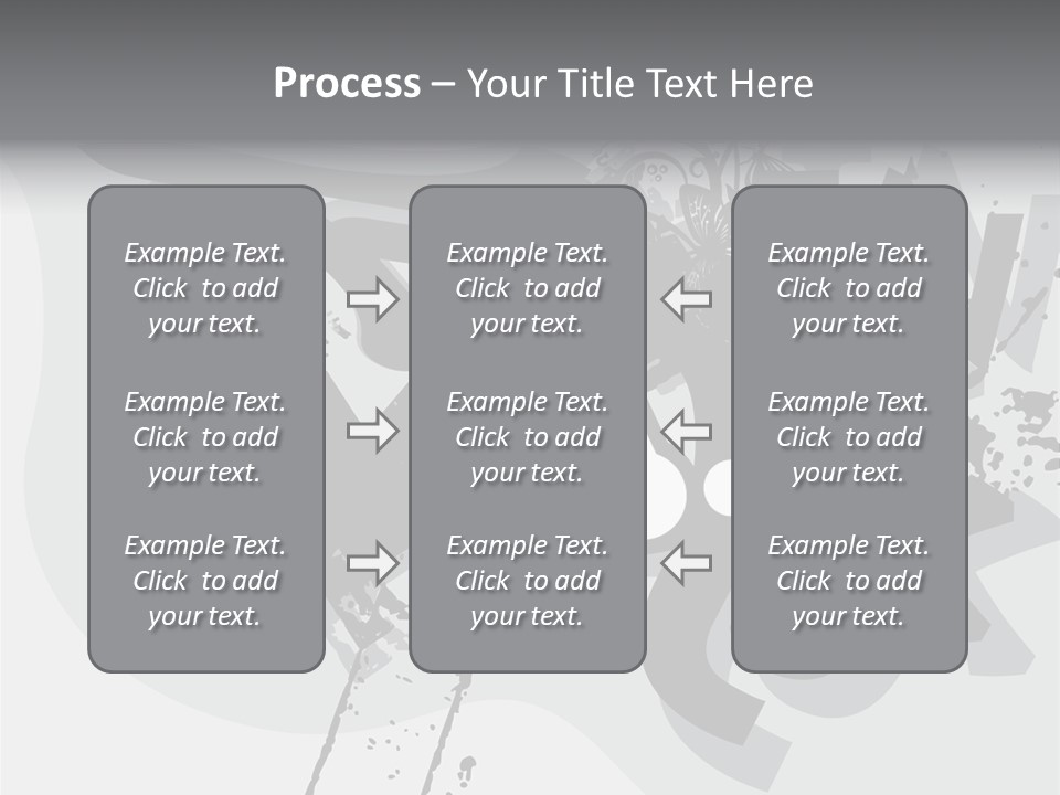 Lights Snowflakes Ornaments PowerPoint Template