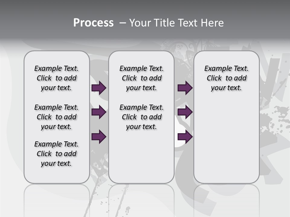 Lights Snowflakes Ornaments PowerPoint Template