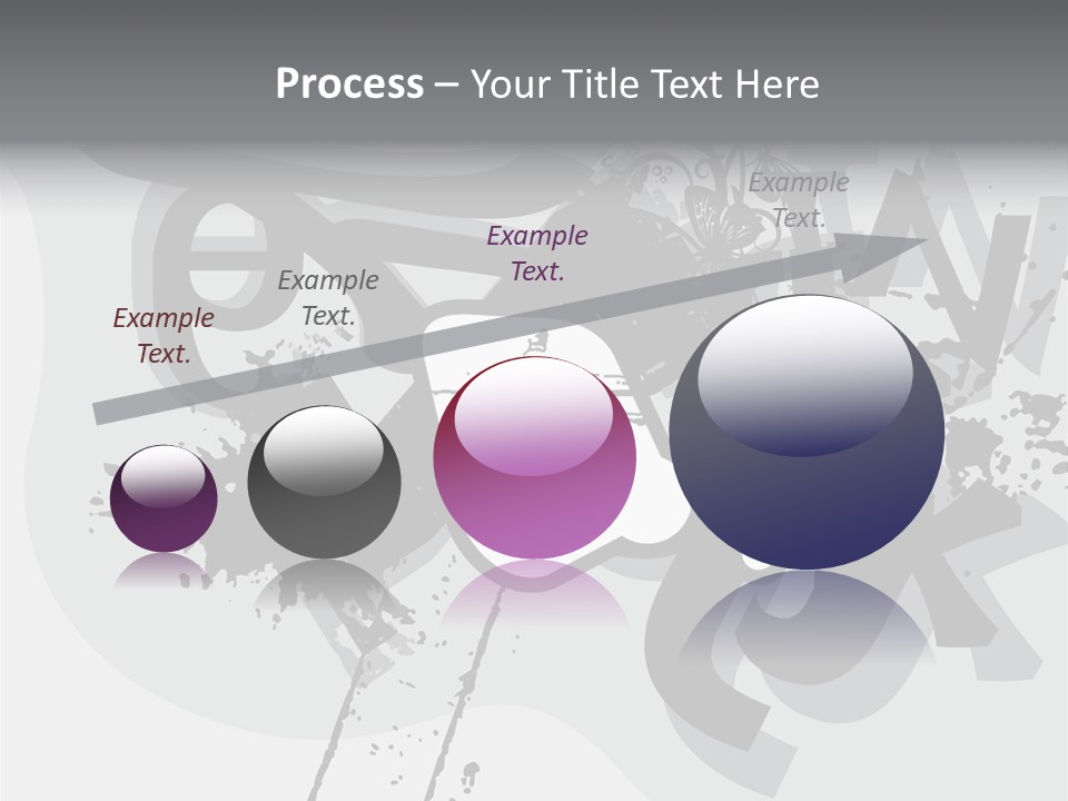 Lights Snowflakes Ornaments PowerPoint Template