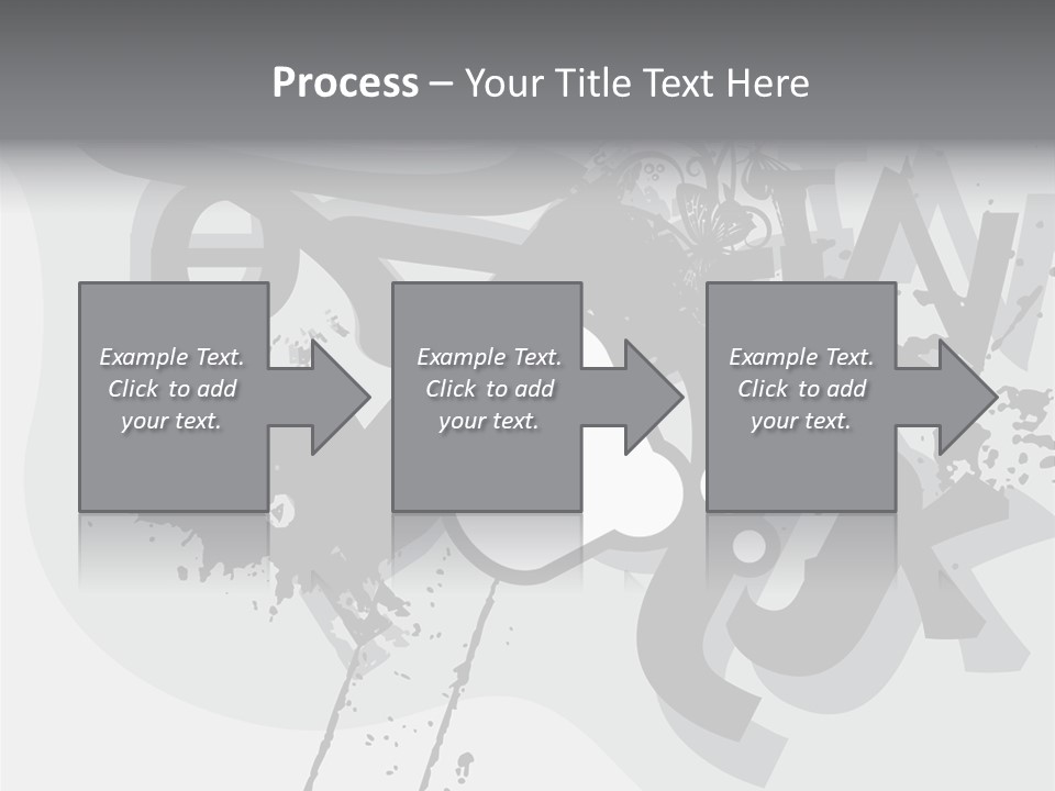 Lights Snowflakes Ornaments PowerPoint Template