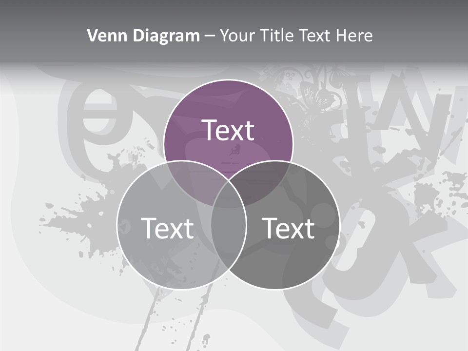 Lights Snowflakes Ornaments PowerPoint Template