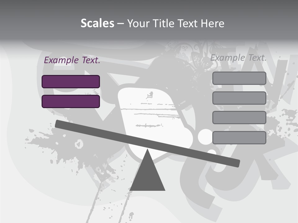 Lights Snowflakes Ornaments PowerPoint Template