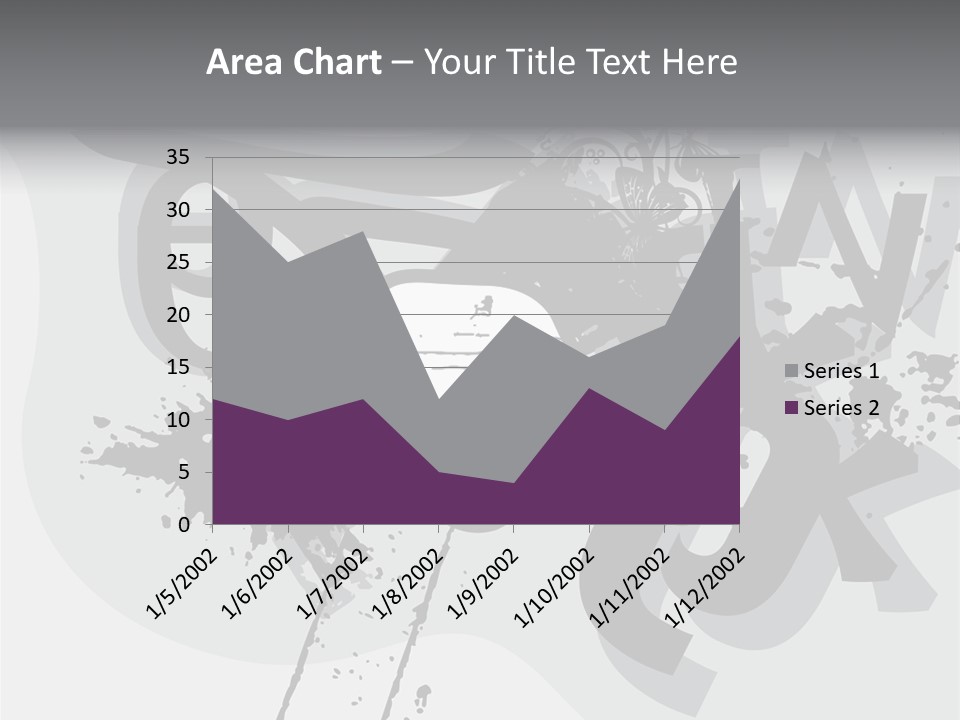 Lights Snowflakes Ornaments PowerPoint Template