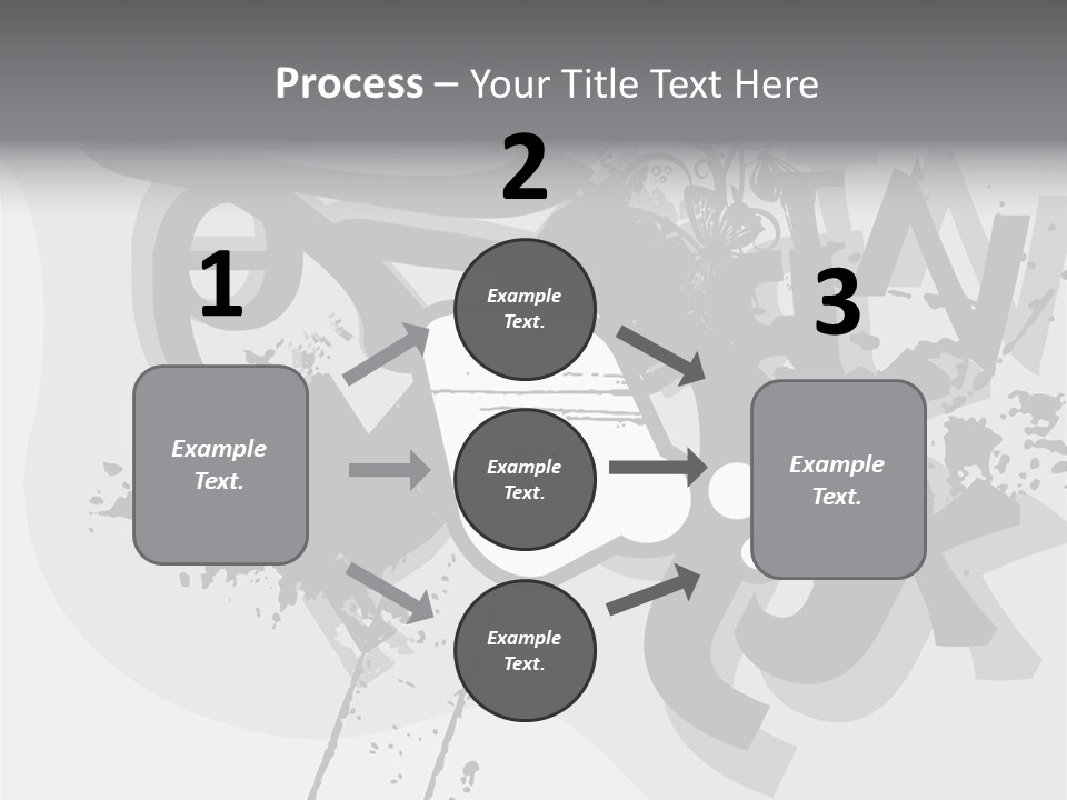 Lights Snowflakes Ornaments PowerPoint Template