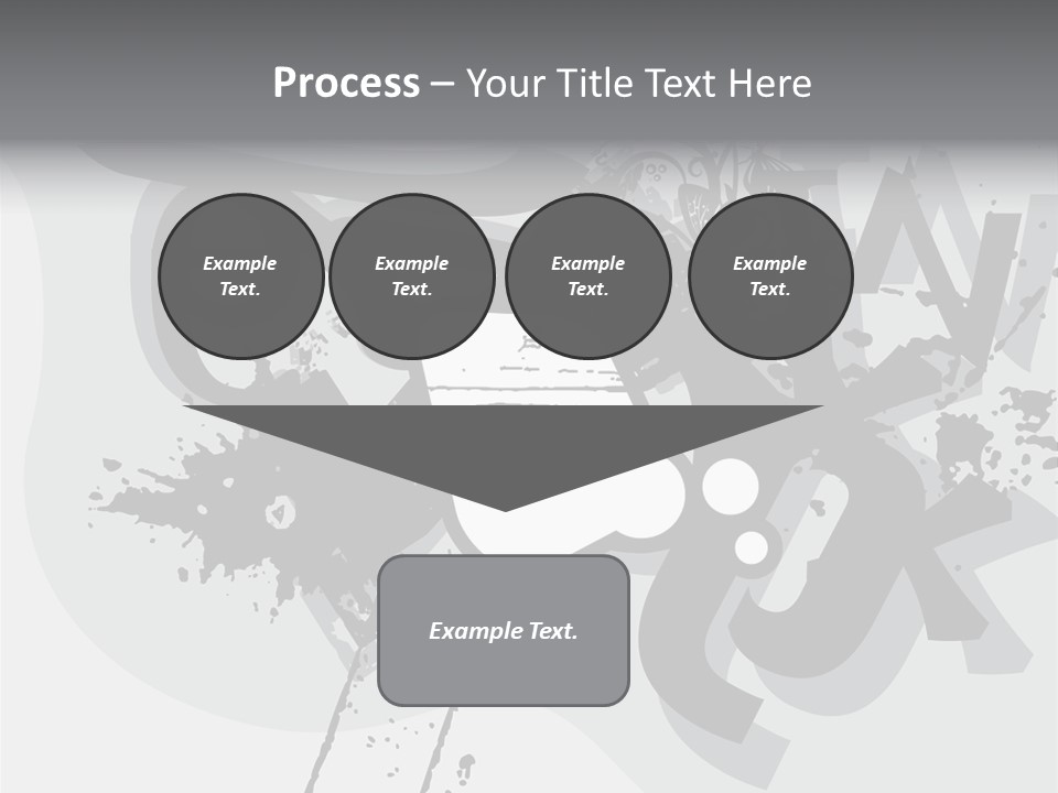 Lights Snowflakes Ornaments PowerPoint Template