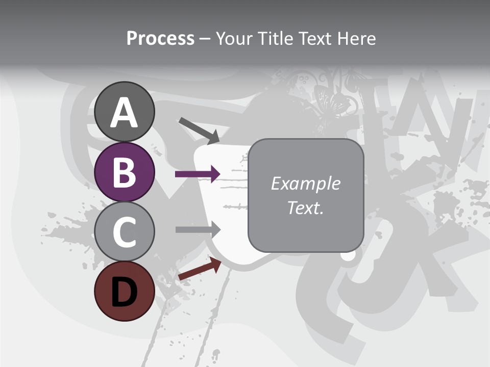 Lights Snowflakes Ornaments PowerPoint Template